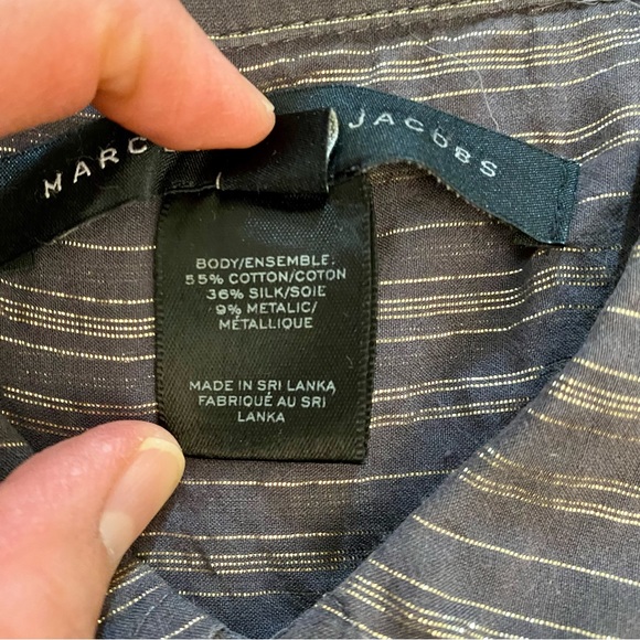 Marc Jacobs beautiful summer blouse - Picture 4 of 5